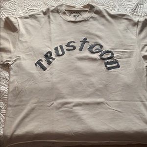 Kanye west Sunday service merch t-shirt